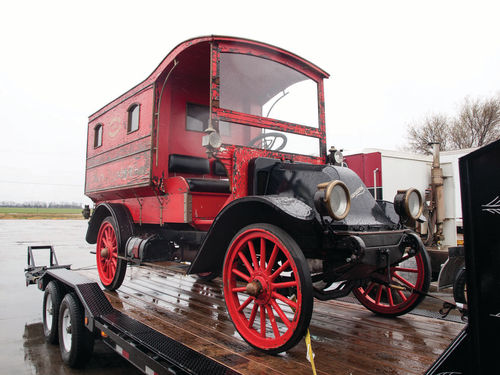 Richard Thrasher’s 1917 International Model F